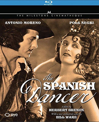 Spanish Dancer BD